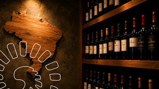 Mercado de vinhos importados cresce no Brasil e abre novas oportunidades para empresas