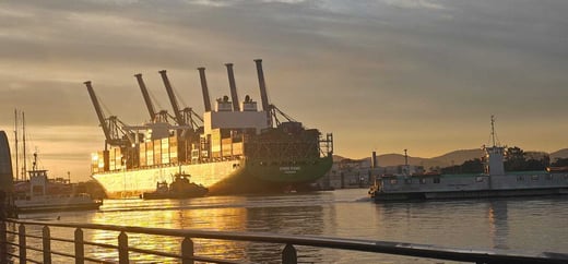 Itajaí segue no centro do comércio exterior brasileiro